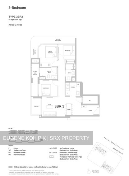 One Marina Gardens (D1), Apartment #492630481